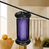 2-In-1 Microwave Electric Mosquito Killing Lamp Waterproof Insect Racket Swatter
