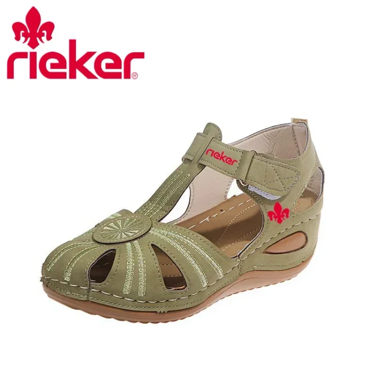 2025-ES RIEKER® FŰZŐLYUKÚ NŐI SZANDÁL