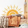 Gradient Sun Light Wall Sticker Kids Room Decor