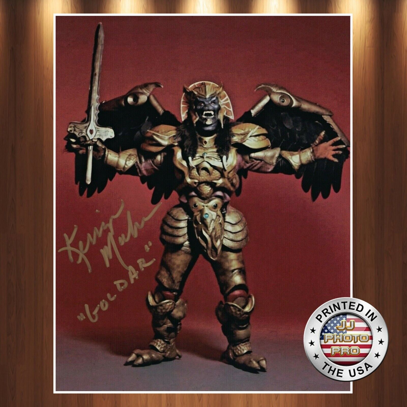 Kerrigan Mahan Autographed Signed 8x10 Photo Poster painting (Power Rangers) REPRINT