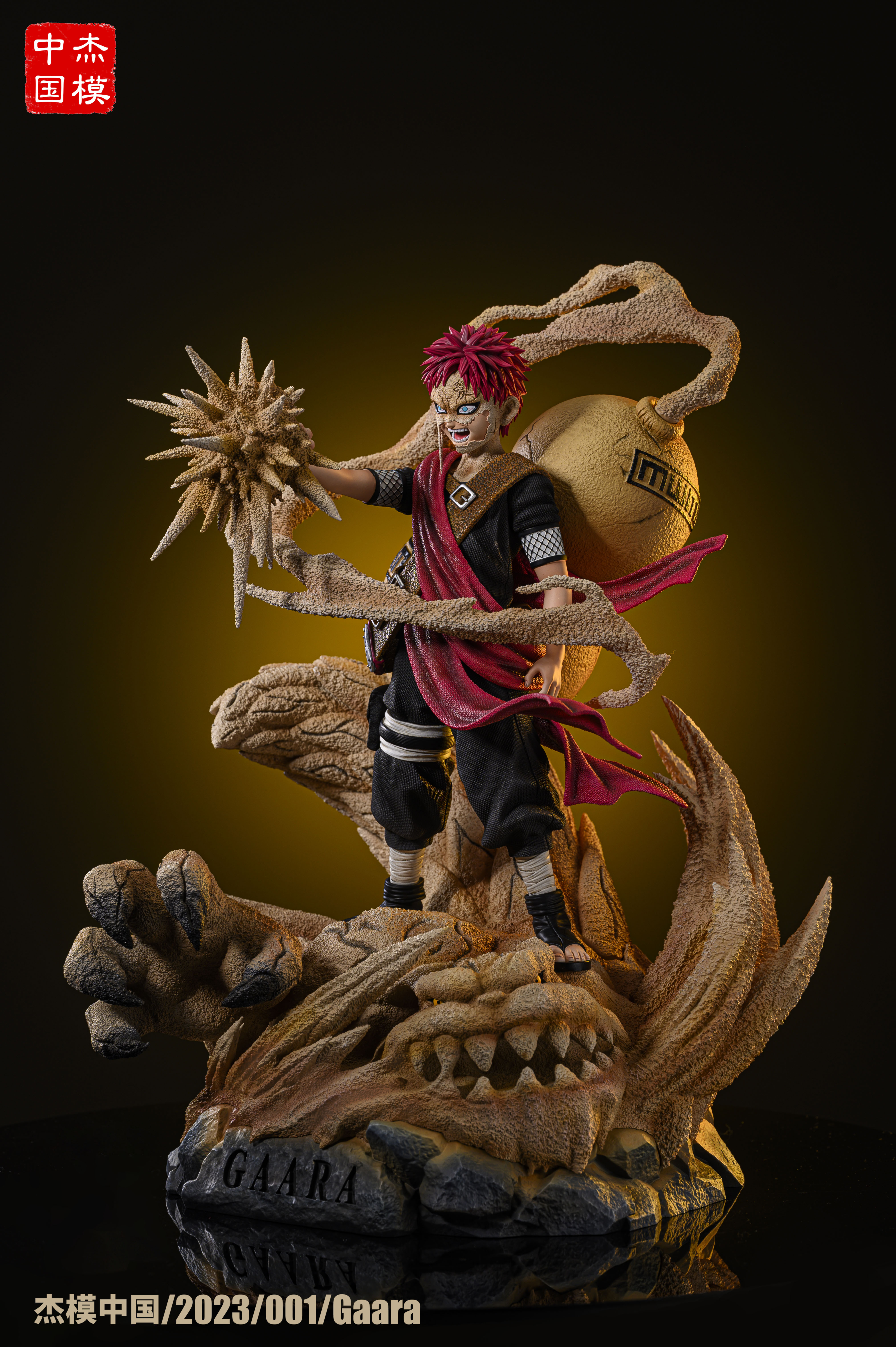 PRE-ORDER Jiemo Studio Naruto Nakano Gaara 1/6 Scale Statue(GK)