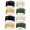 Foldable Camping Wind Shield Portable Gas Stove Windproof Screen for BBQ Cooking