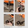 Folding Bike Pedals Universal 9/16 Inch Non-Slip Aluminum Alloy Mountain Bikes Road Bicycles Platform Pedals for DAHON P8/P10/D7 for JAVA NEO