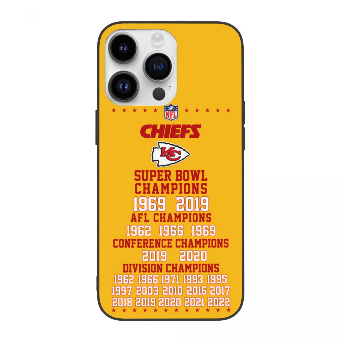 Kansas City Chiefs Football Team Champion iPhone Case 14