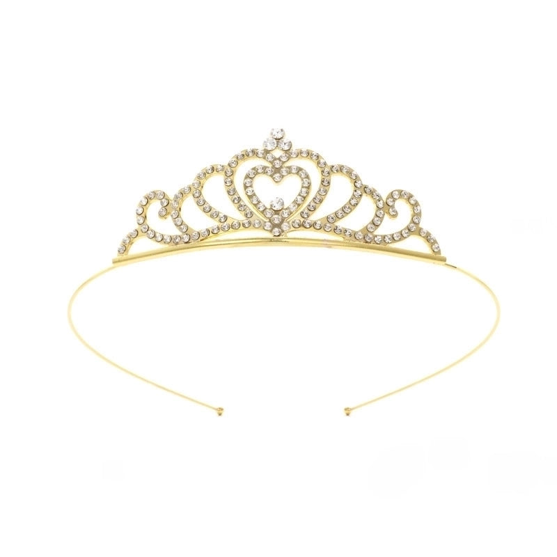 Factory Girl Crown Princess Simple Cute Headband Baby Festival Performance Hair Accessories Bride Crown Wedding Headdress