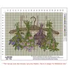 Religion Full 11CT 3 Strands DIY Counted Cross Stitch Kits Needlework Embroidery Kit for Beginners Adults Home Decor