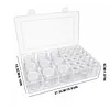 9Psc Pumpkin +24Pcs Round Bottles Diamond Painting Containers Multi Purpose Portable Plastic Case Box with Stickers & Compartments Arts Crafts Storage Bottle for Hardware Rhinestone (9-24pcs)