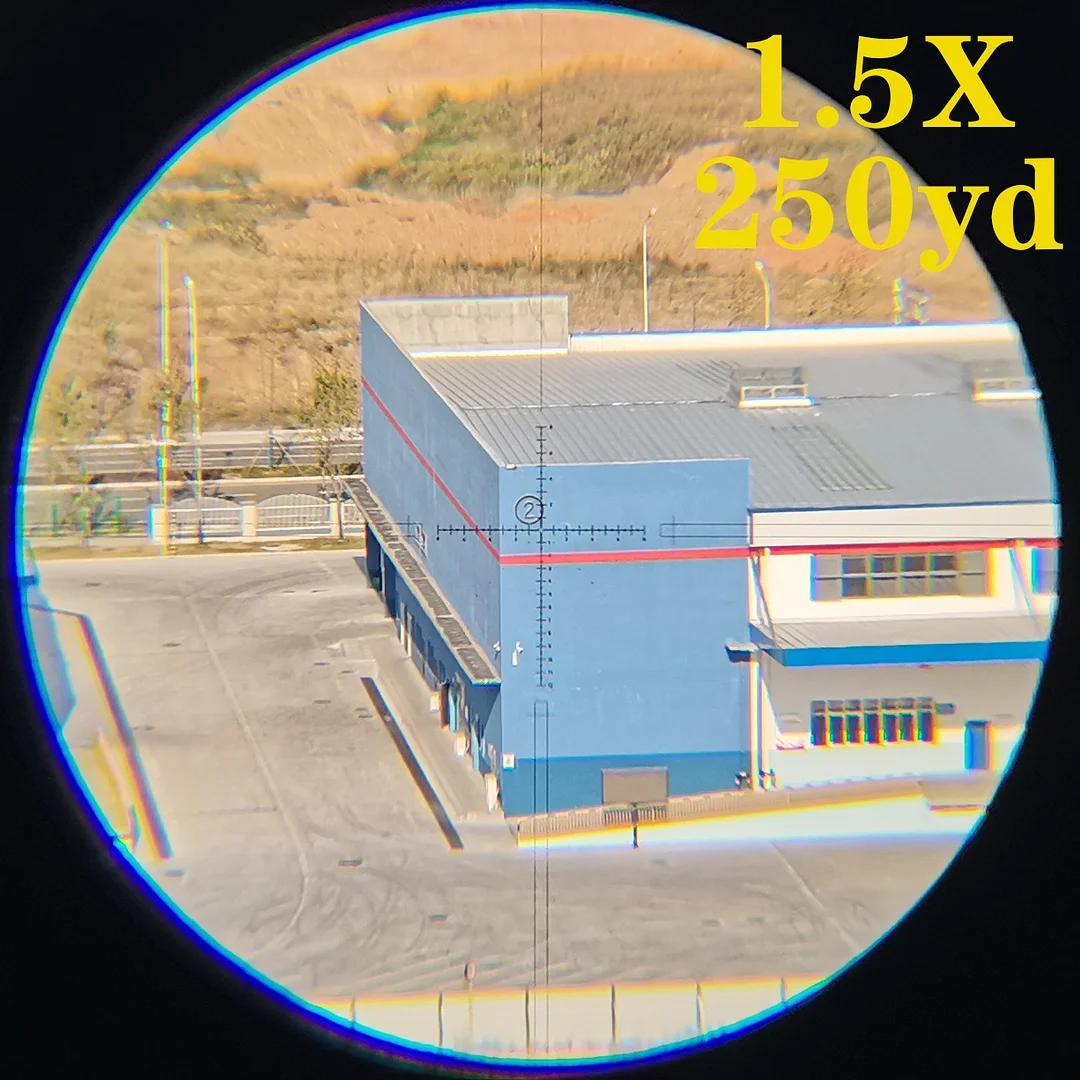 ohhunt® LR FFP 1.5-12X28 IR Scope,Glass Etched Reticle,Red Illumination,Turrets Lock Reset