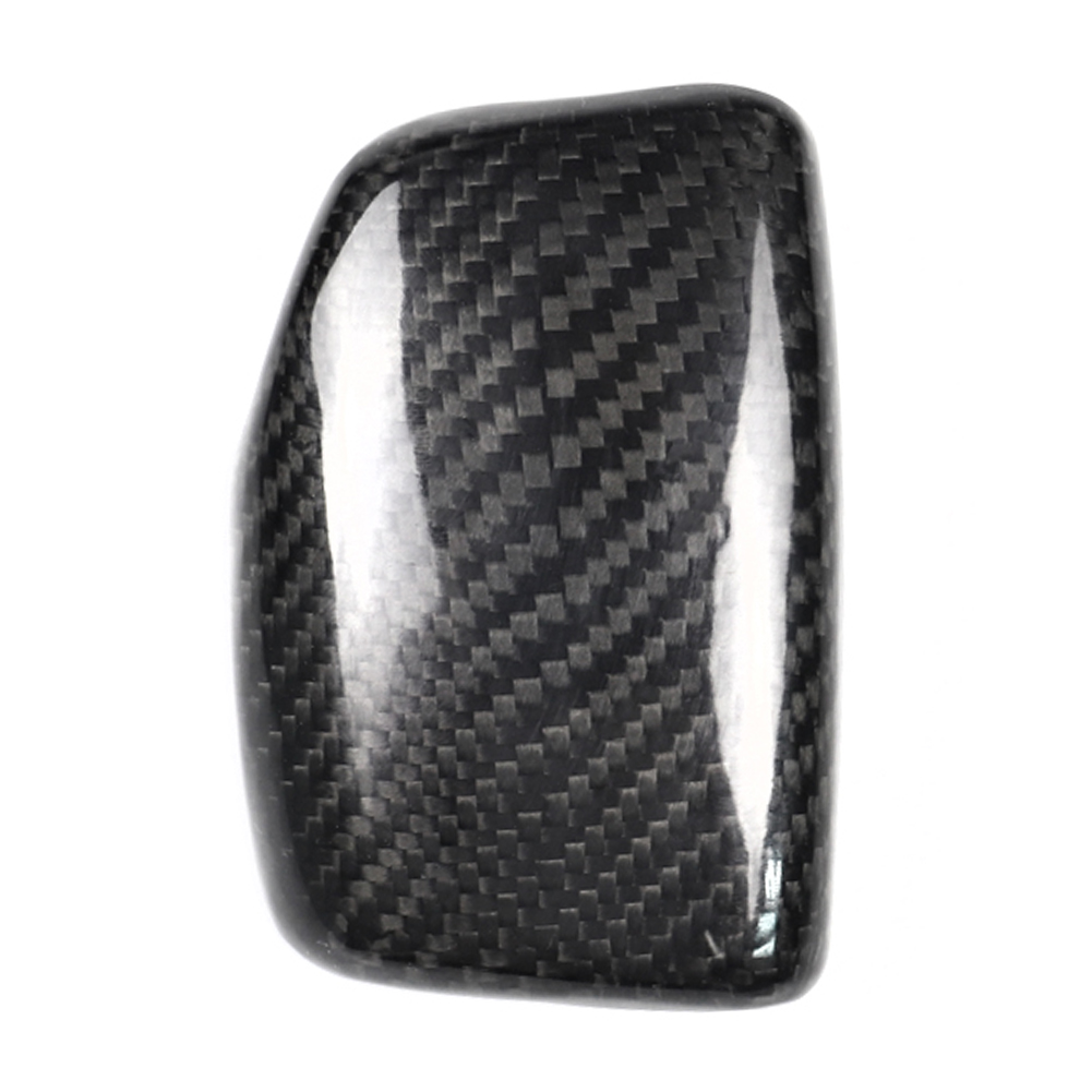 

Carbon Fiber Gear Shift Knob Trim Cover for Audi A4 S4 RS4 S5 RS5 B9 A5 F5, 501 Original