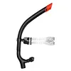 Semi-Dry Snorkel Diving Snorkel Tube One-Way Purge Valve for Snorkeling Swimming