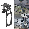 Metal Butane Gas Tank Hanger Camp Gas Canister Stand Camping Tool (Hook set)