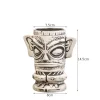 Tiki Mug - Creative Tiki Mug Cocktail Mug Ceramic Funny Glass Mug Cute Coffee Mug Party Drink Cup