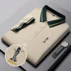 New business casual lapel polo shirt