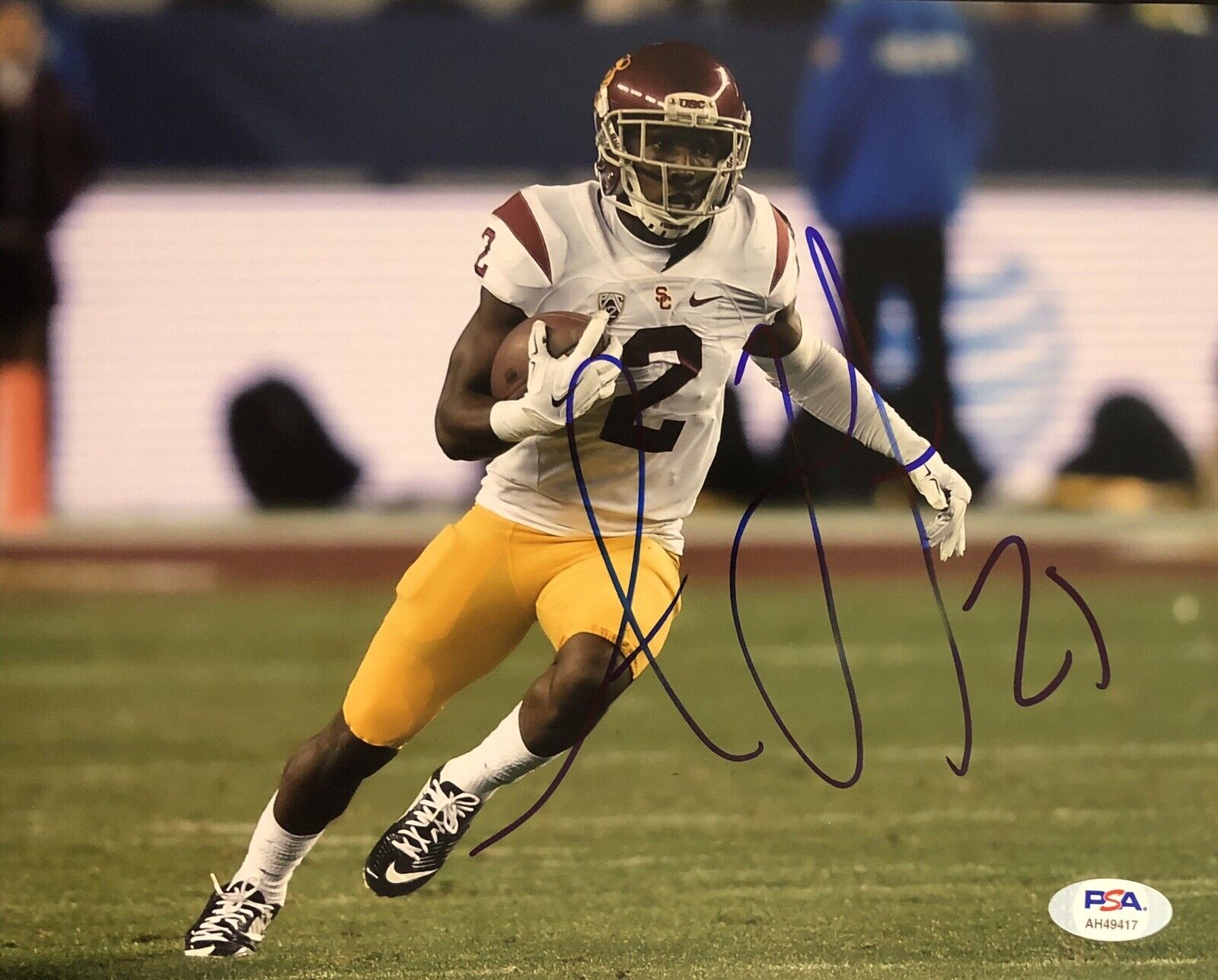 Adoree Jackson Signed Autographed Titans 8x10 Photo Poster painting USC Trojans Psa/Dna