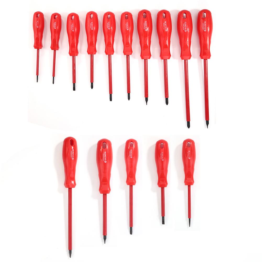 

Phillips/Slotted Insulated Screwdriver Manual Screw Driver Repair Hand Tool, —, 501 Original