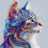 (Multi-Style)Color Animal-Partial Special Shaped Diamond Painting 30*30CM