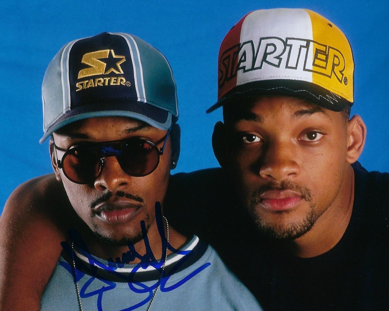 GFA The Fresh Prince * DJ JAZZY JEFF * Signed Autographed 8x10 Photo Poster painting J2 COA