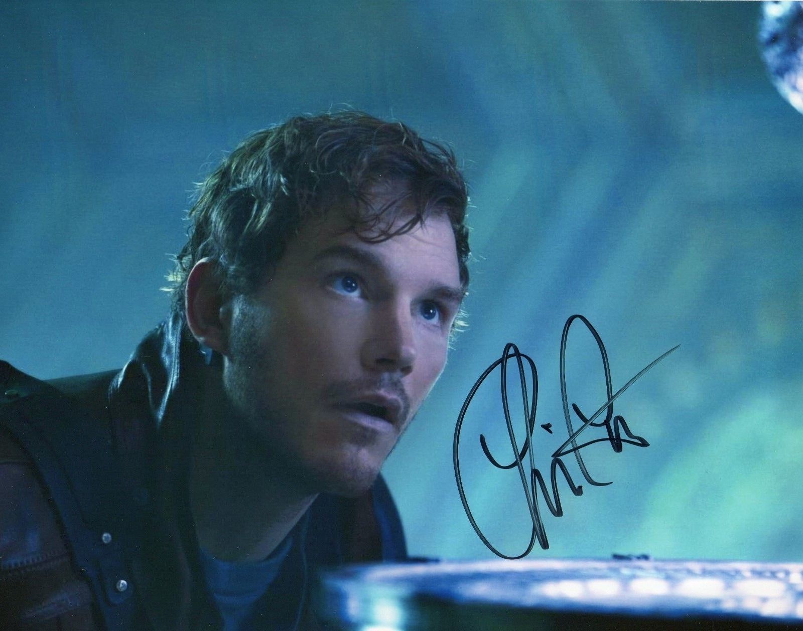 CHRIS PRATT AUTOGRAPHED SIGNED A4 PP POSTER Photo Poster painting PRINT 4