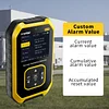 Geiger Counter Nuclear Radiation Detector - Radiation Dosimeter with LCD Display, Portable Handheld Beta Gamma X-ray Rechargeable Radiation Monitor Meter, 5 Dosage Units Switched