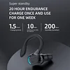 Waterproof Hanging Ear Headphones Bluetooth-compatible 5.2 Wireless Headset