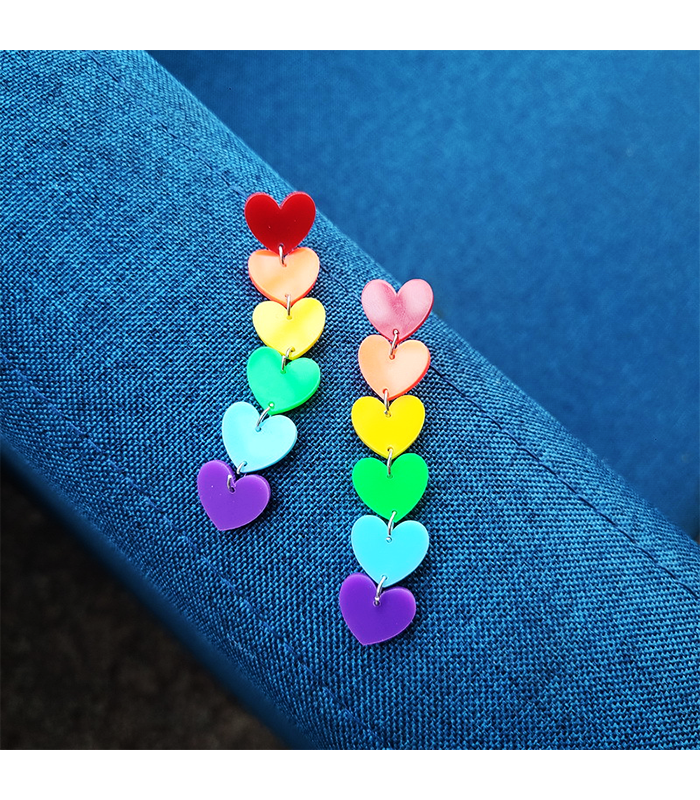 rainbow gay pride accessories