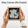 12Pcs DIY Pearl Painting Flying Horse for Home Wall Decor(15x15cm)