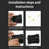 Bicycle Parking Buckle Adjustable Bike Wall Hovering Kickstand for MTB Road Bike