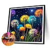 (4-Pack)Flower-Full Round Diamond Painting 30*30CM
