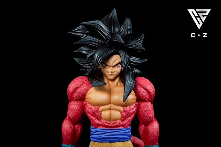 Universe Studio Dragonball 1/4 Super Saiyan 4 Son Goku