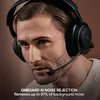 Hi-Res Wireless Gaming Headset &mdash; 96kHz/24bit &mdash; Carbon Fiber Speakers &mdash; ANC &mdash; AI Noise Rejection &mdash; App &mdash; 2.4GHz + BT &mdash; Multi-Source Mix &mdash; OmniPlay PC+PlayStation+Xbox