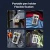 COB+SMD LED Outdoor Mini Flashlight Rotatable Power Display Hat Clip Work Light