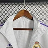 2023/2024 Real Madrid Reversible Windbreaker White love fball