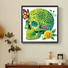 Diamond Painting-DIY Crystal Rhinestone Skull and Butterfly