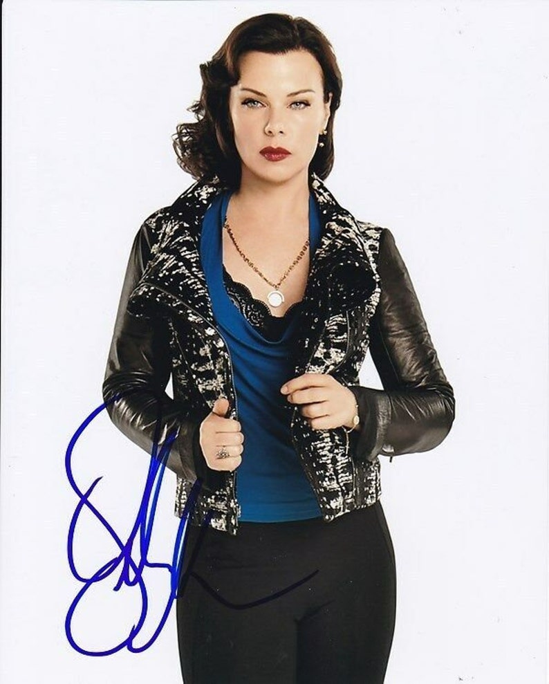 Debi mazar signed autographed Photo Poster painting