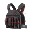 NIJ Level IV Lightweight Molle Tactical Vest Multifunctional Protection Bulletproof Vest