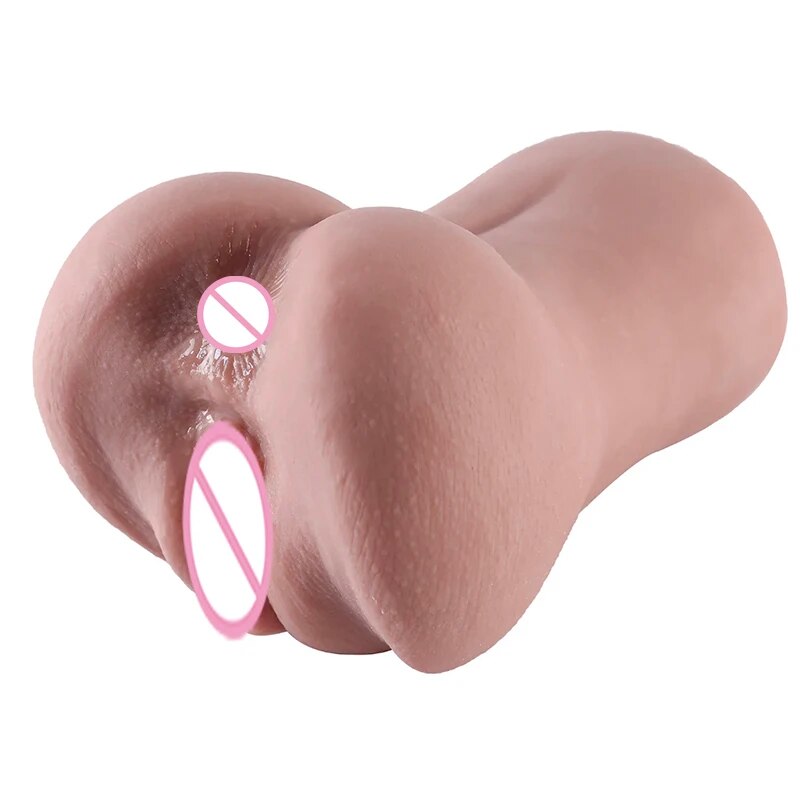 Realistic Vagina Masturbator for Men - Pocket Pussy Pleasure Toys