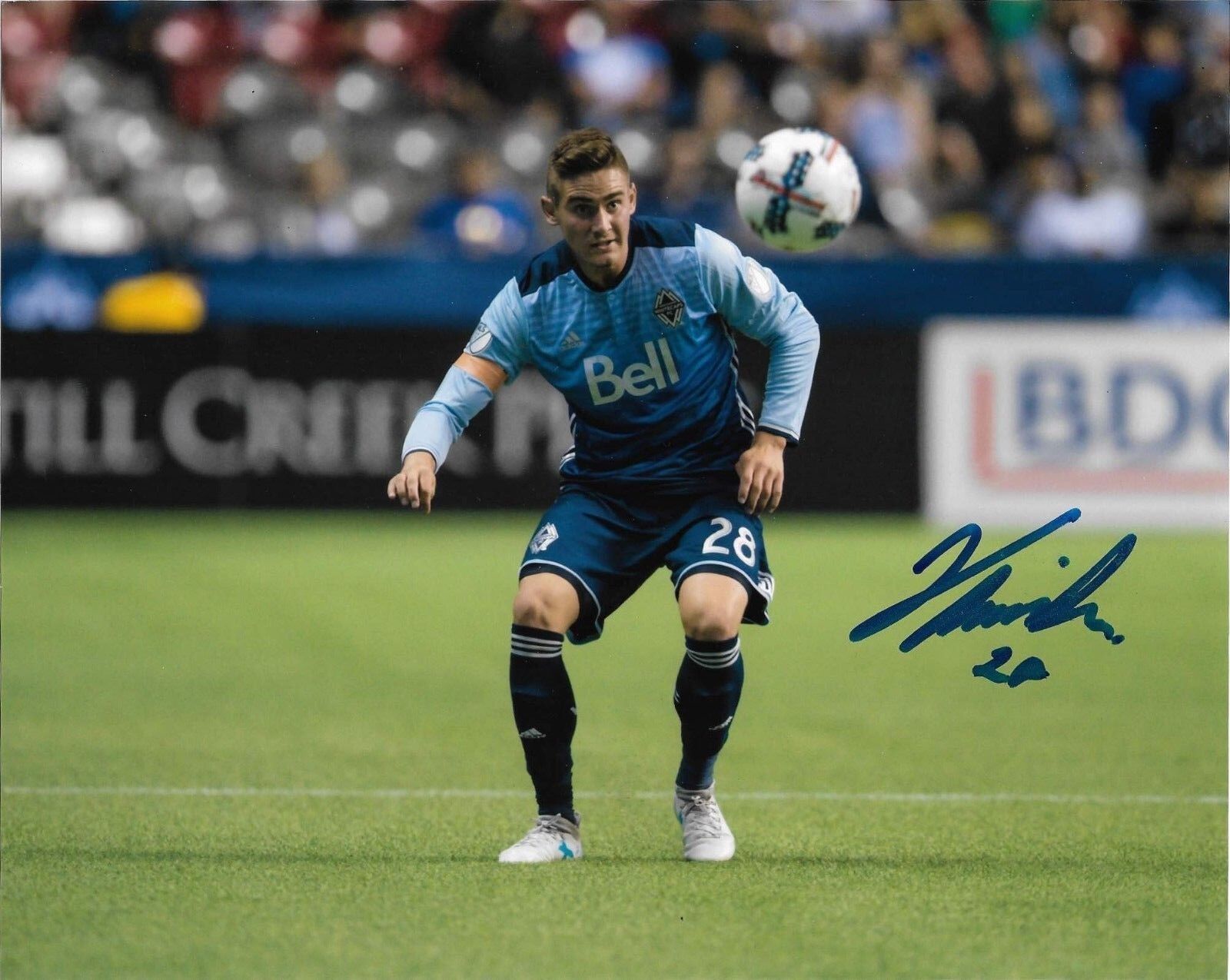 Vancouver Whitecaps Jake Nerwinski Autographed Signed 8x10 Photo Poster painting COA #3