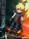 Chibi Ver. Cloud Strife - (FF7) Final Fantasy VII Statue - SenLinTu Studio