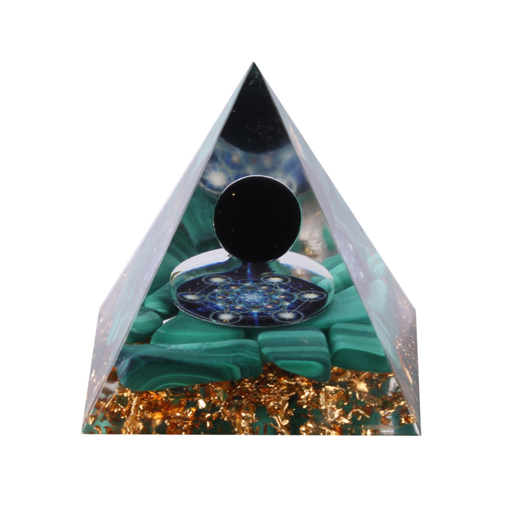 

5CM Natural Stone Orgonite Pyramid, 501 Original