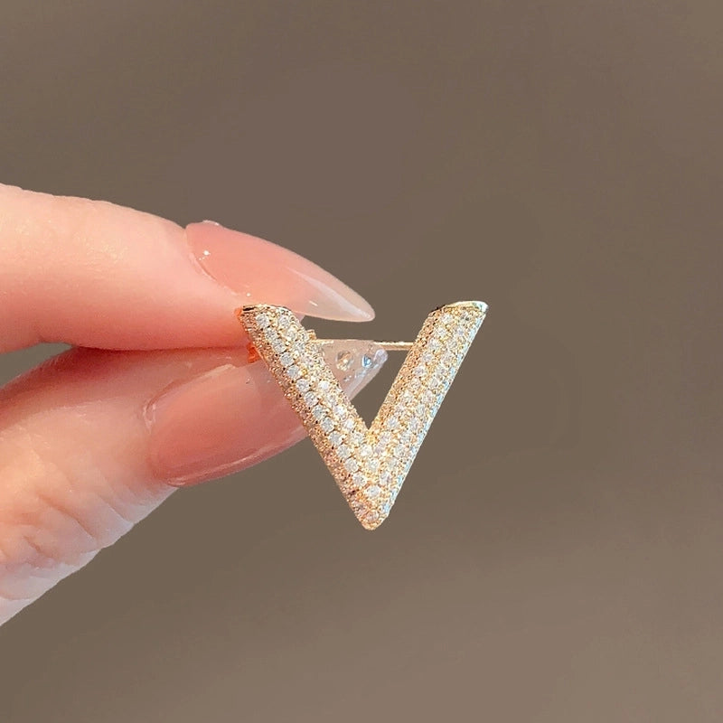 Small Brooch Simple Butterfly Brooch High-end Female Temperament Niche Design Pin New Dragonfly Brooch