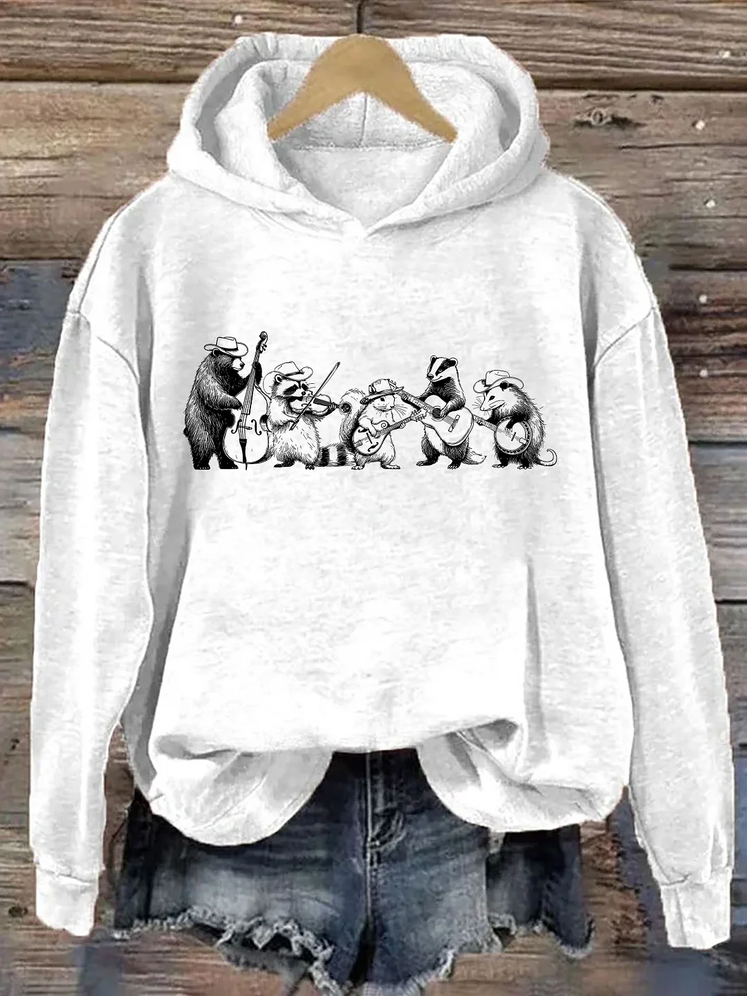 Animal Band Hoodie