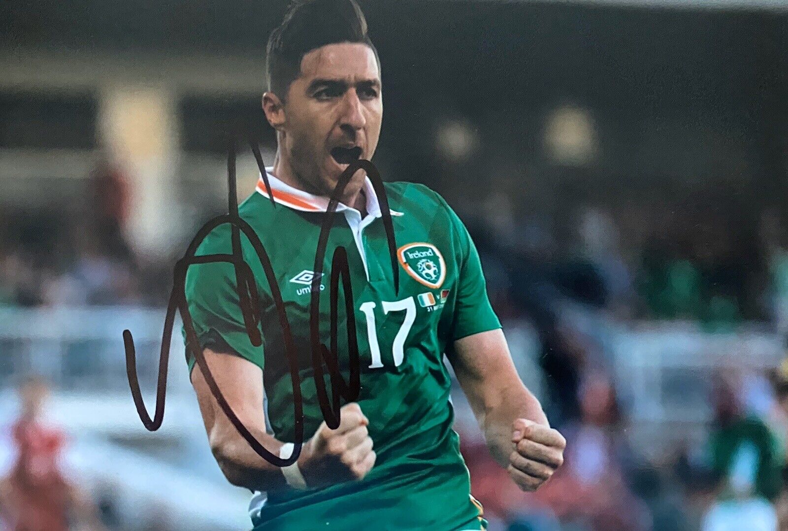 Stephen Ward Hand Signed 6X4 Photo Poster painting - Republic Of Ireland