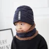 Winter Thick Hat Scarf for Adults & Child