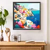 uk.everydayedeals Paint By Number - Oil Painting - Small Town (40*40cm)