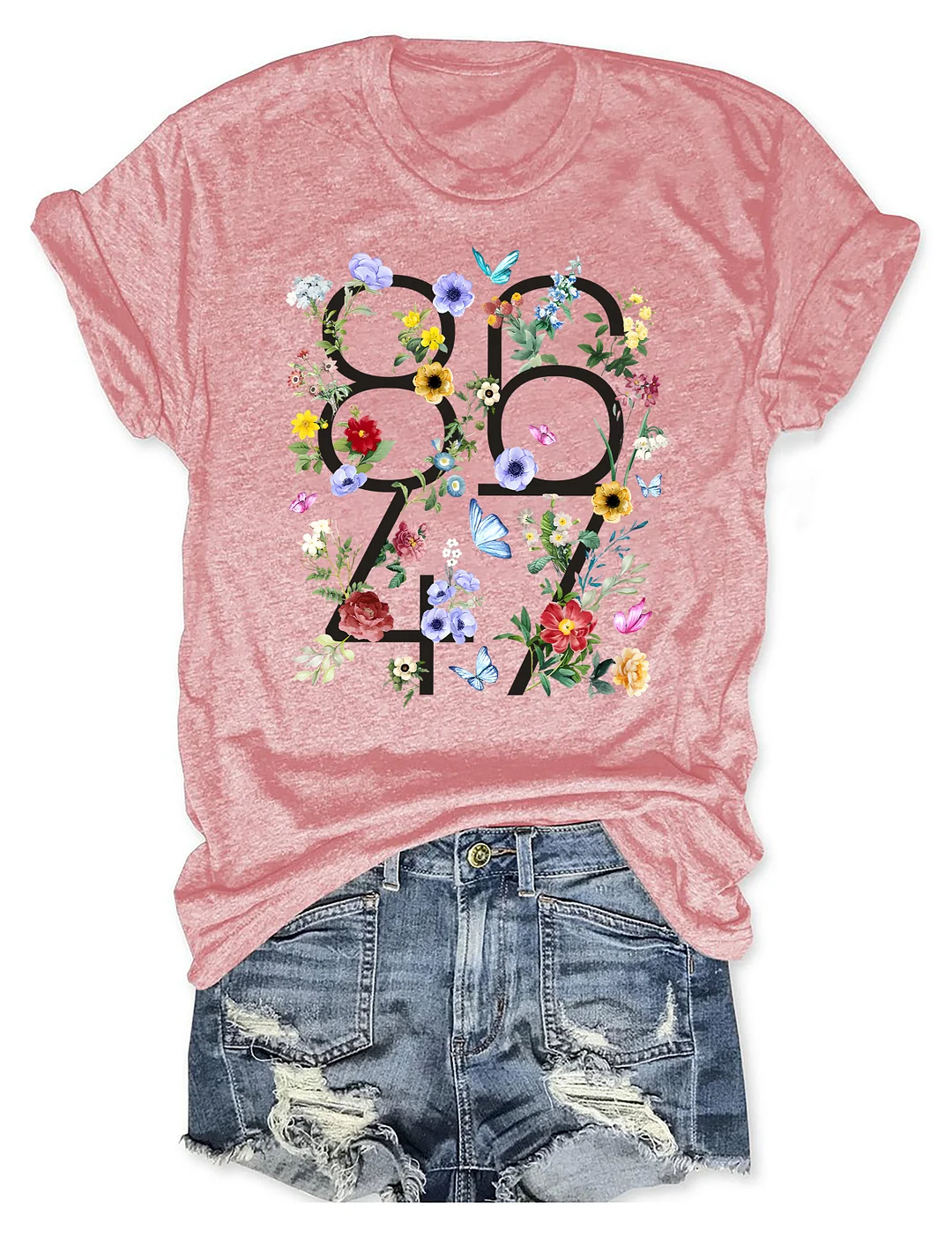 Retro 8647 Subtle T-shirt