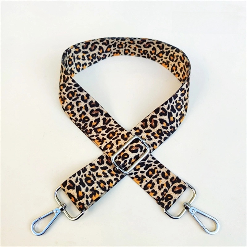 New Leopard Print Wide Shoulder Luggage Accessories Strap