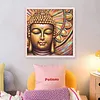 Buddha-11CT Stamped Cross Stitch 40*40cm tapestrymarket