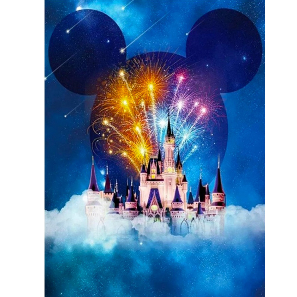 

Castle Firework - Square Drill Diamond Painting - 30*40CM, 501 Original