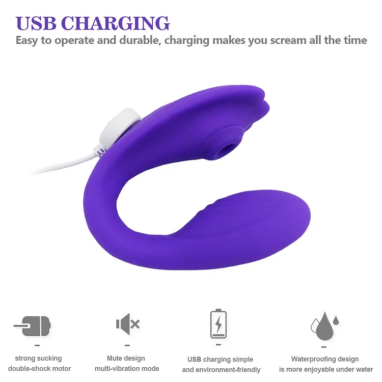 waterproof clitoris stimulator for G-spot vibrator