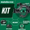Metabo HPT 36V MultiVolt 7-1/4 Inch Rear Handle Circular Saw, Lightweight Design, Up to 500 2x4 Cuts Per Charge, 53&deg; Adjustable Bevel Capacity, Lifetime Tool Body Warranty, C3607DWA